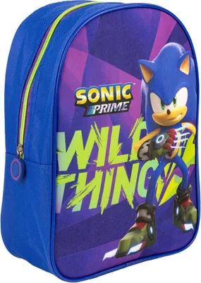 Produktbild von Sonic Prime 29 cm Rucksack für Kinder, robust und leicht
