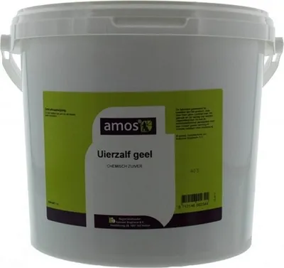 Produktbild von Amos Eutersalbe Gelb - 5 Kg