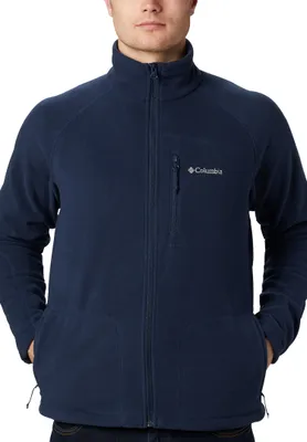 Produktbild von Columbia Fast Trek II Full Zip Fleece Jacket dunkelblau , Bekleidungsgröße:L