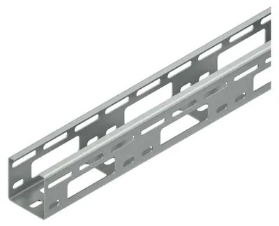 Obrázok produktu pre Rozvodný kanál NIEDAX sendzimir pozinkovaný 3 metre