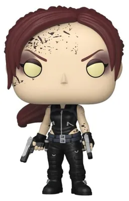 Obrázek produktu pro Tomb Raider, figurka Lara Croft (Dvojník), vinyl, 9 cm