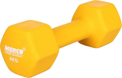 Image de Merco Multipack : 2 haltères en néoprène de 4 kg