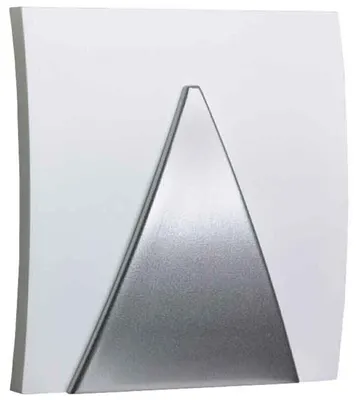 Produktbild von GRO Gong 44065 065 w/sim mit Doppelklang weiss/silb