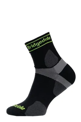 Zdjęcie produktu dla Skarpety Trail Run Ultralight Merino 3/4 Crew-Black L_44_47