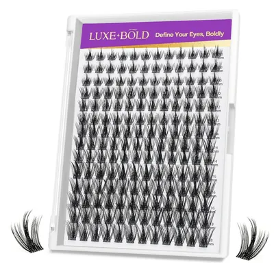 Productafbeelding van Manga wimpers, clusterwimpers, spiky wimpers, anime-stijl, ultradun, 10-18mm, C-krul, wimperverlenging voor zelfgebruik, 168 stuks
