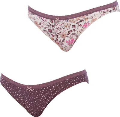 Immagine prodotto di Janira, confezione da 2 slip da donna in cotone Coquettes Mini 1031034