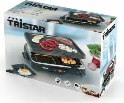 Immagine prodotto di Tristar RA-2949 - Raclettegrill/Grill - 500 W