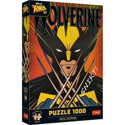 Image de PUZZLE TREFL 1000 pièces PremPlus Wolverine 10863