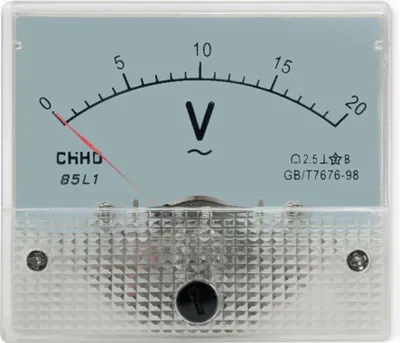 Zdjęcie produktu dla Einbau-Messinstrument, 0...20 V~