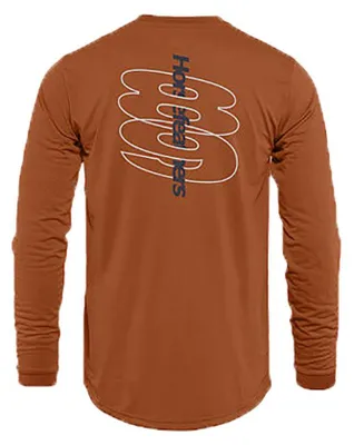 Produktbild von HORSEFEATHERS Bike Jersey Fury Ls rust S