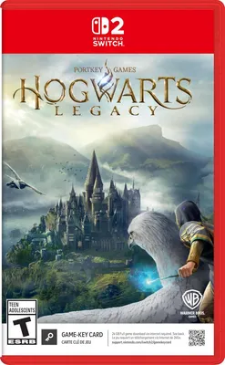 Zdjęcie produktu dla Gra Hogwarts Legacy - Kod w pudełku (NSW2)