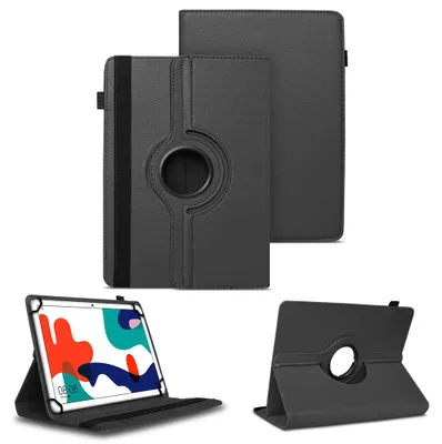 Produktbild von Für Xiaomi Pad 8 / 7 / Pro Hülle Cover Case Schutzhülle Tasche 360° DrehbarFarben:Schwarz