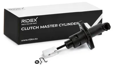 Produktbild von RIDEX 234M0027 Kupplungsgeberzylinder für VW Golf IV Schrägheck (1J1) POLO (9N) Golf IV Variant (1J5) für AUDI A3 Schrägheck (8L1) für SKODA