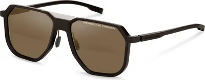 Produktbild von Porsche Design P8980 Dark brown 58/18/150 Herren Sonnenbrillen