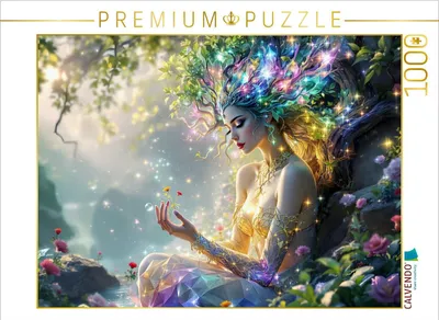 Produktbild von CALVENDO Puzzle Die Traumgestalt | 1000 Teile Lege-Größe 64x48cm Foto-Puzzle für glückliche Stunden