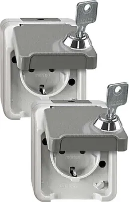 Obrázok produktu pre Merten SCHUKO zásuvka MEG2424-8029