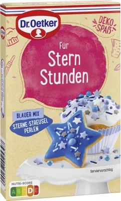 Zdjęcie produktu dla Oetker Dekor Creation Blue Mix 0,06 kg