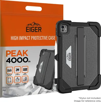Obrázok produktu pre Eiger Peak puzdro na iPad Pro 11 (2024) 4000m čierne