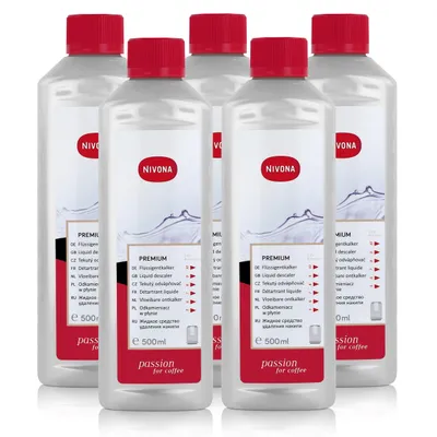 Produktbild von Nivona NIRK 703 Entkalker 500ml - Für alle CafeRomatica Modelle (5er Pack)