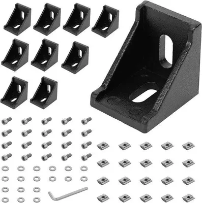 Productafbeelding van Hoekprofiel Aluminium 30x30 mm voor Montage en Verbindingen
