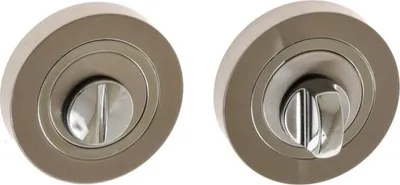 Produktbild von Runde WC-Scheibe Chrom T-004-100 G8-G2