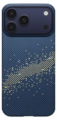 Obrázok produktu pre Pitaka KI1701MPM, Ochranný obal, Apple, iPhone 17 Pro Max, 17,5 cm (6.9"), Modrá