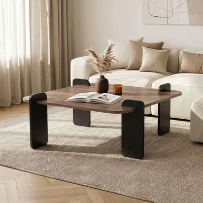 Productafbeelding van Skye Decor, hoogwaardige nesttafel (3-delig) - Saffier eikenhout, 100% melamine | 123456