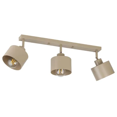 Produktbild von MasterLED Deckenleuchte Elza 3-flammig E27 beige