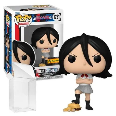 Productafbeelding van Bleach - Rukia Kuchiki met Kon 1731 Special Edition - Funko Pop!