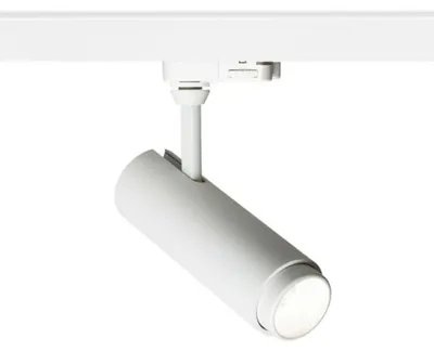 Immagine prodotto di FOCUS 12 DIMM per binario a tre circuiti bianco 230V LED 12W 10 60° 3000K 4000K 5000K