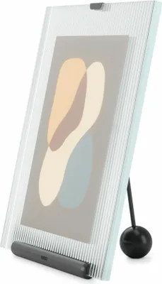 Produktbild von Umbra Bilderrahmen Flute, Fotorahmen, Zink, Schwarz, 13 x 18 cm, 1022845-040