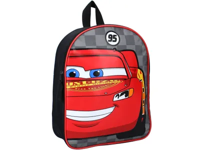 Obrázok produktu pre Čierny detský ruksak Cars - McQueen