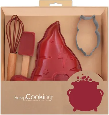 Immagine prodotto di Set da cucina per bambini - Utensili da mago