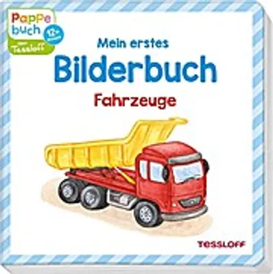 Immagine prodotto di Mein erstes Bilderbuch Fahrzeuge