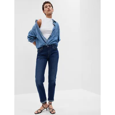 Produktbild von GAP Girlfriendjeans mit mittelhohem Bund 794603-00__25REG