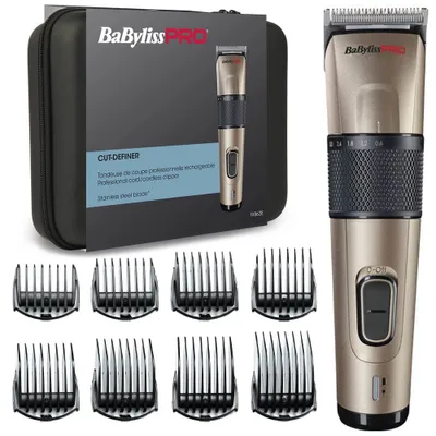 Zdjęcie produktu dla BaByliss Cut-Definer+, Czarny, 3 mm, 2,5 cm, Uniwersalne, Stal nierdzewna, 7000 RPM