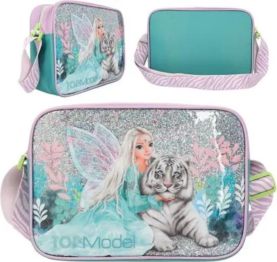 Produktbild von Depesche Umhängetasche TOPModel Fantasy Tiger lila