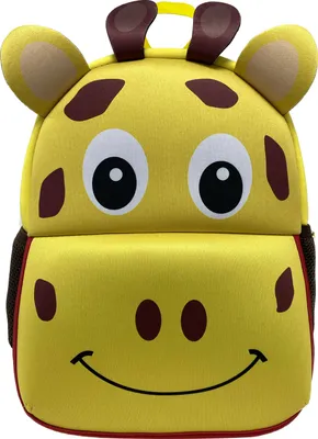 Immagine prodotto di DONAU 7293100-03 Zainetto per bambini in neoprene Giraffa