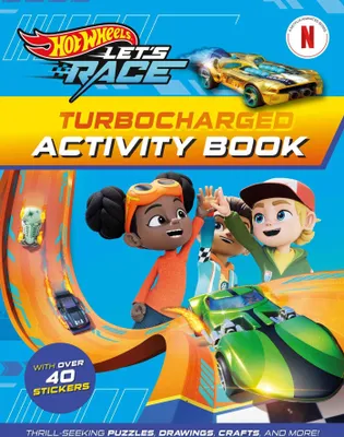 Produktbild von Hot Wheels Let's Race: Turbocharged Activity Book