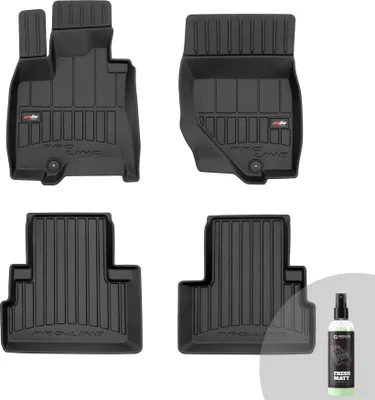 Produktbild von FROGUM ProLine 3D Gummimatten Exklusiven Auto Fußmatten Autofussmatten für INFINITI QX70 2013-2017