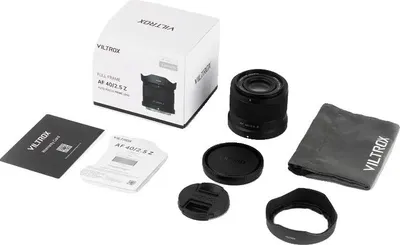 Immagine prodotto di Obiettivo fotografico, grandangolare primario, autofocus, 40 mm F2,5 nero, Nikon Z