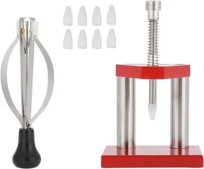 Handremover für Uhren - Professionelles Uhrenmacherwerkzeug zum Entfernen und Einsetzen von Zeigern, Uhrenreparaturzubehör