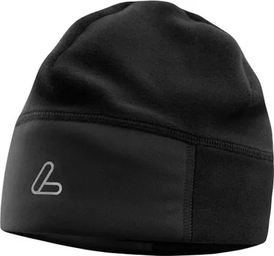 Produktbild von Loeffler Airblocc Fleece Mütze Schwarz  Schwarz One Size