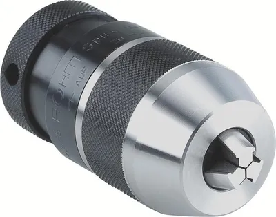Produktbild von Röhm Schnellspann-Bohrfutter SPIRO-I, Größe 6, Aufnahme B 10, Rundlauf 0,05 mm - 871003
