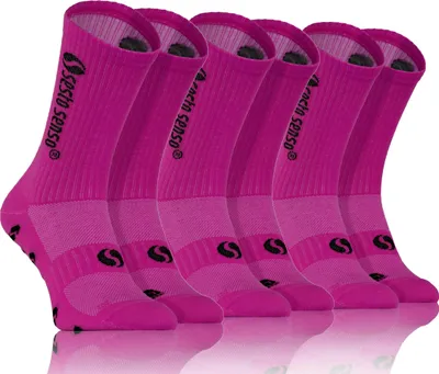 Produktbild von sesto senso Sportliche Kniestrümpfe Unisex für Läufer Rosa 43-46