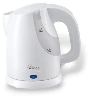 Immagine prodotto di Bollitore elettrico 0,9 lt con spegnimento automatico potenza max 1300W Ketty Cute Ardes