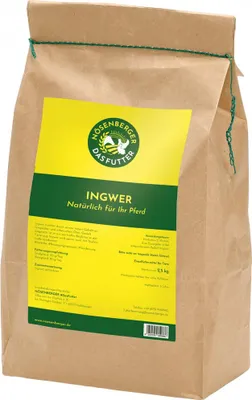 Produktbild von Nösenberger Ingwer 10 kg für Gelenke und Verdauung