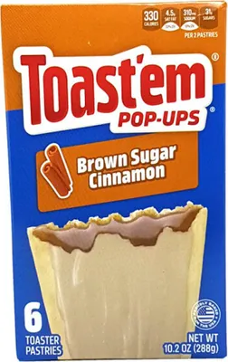 Produktbild von Toast'em Pop-Ups Brown Sugar Cinnamon 288g
