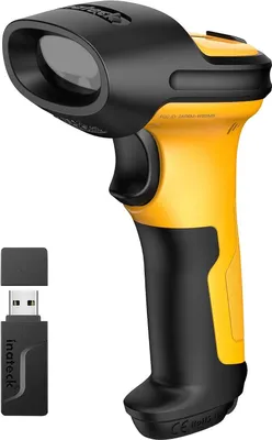 Image de inateck Barcodescanner P6 yellow [BCST-P6_yellow]