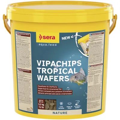 Productafbeelding van Sera Vipachips Wafers 10.000ML